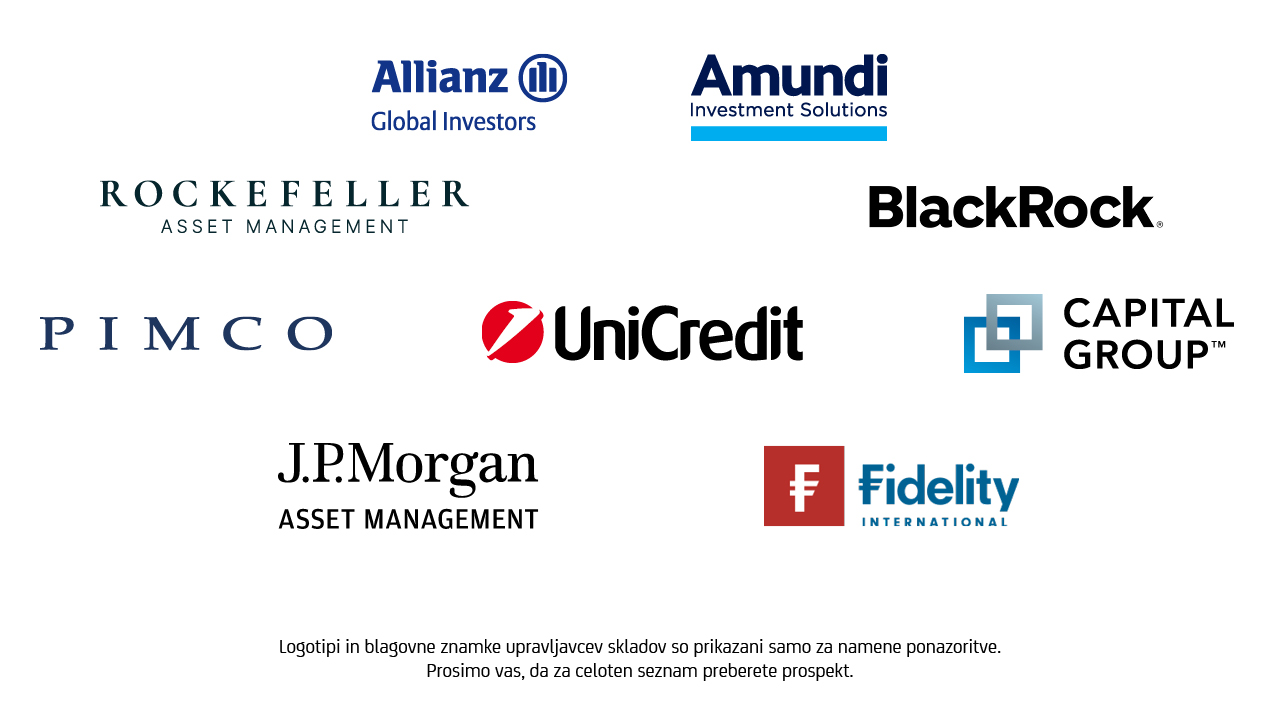 Prikaz skladov onemarkets. Za celoten seznam skladov prosimo preglejte prospekt.